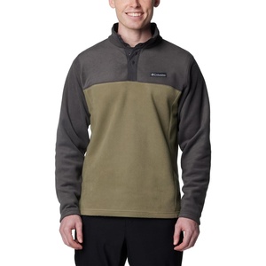 image:imageColumbia mens Steens Mountain Half Snap IIStone GreenShark