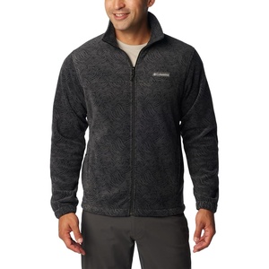 image:imageColumbia mens Steens Mountain Printed JacketBlack Sunwaves