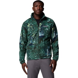 image:imageColumbia mens Steens Mountain Printed JacketRain Forest Deschutestrees