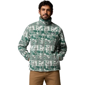 image:imageColumbia mens Steens Mountain Printed JacketSafari Sketchup