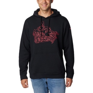 image:imageColumbia mens Trek HoodieBlackCanada Treescape
