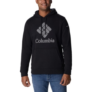 image:imageColumbia mens Trek HoodieBlackCsc Stacked Logo