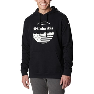 image:imageColumbia mens Trek HoodieBlackFun With Flags Graphic