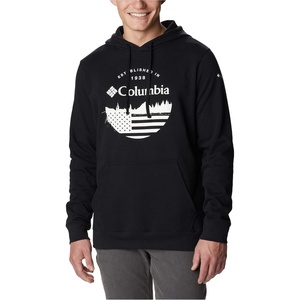image:imageColumbia mens Trek HoodieBlackFunFlags Graphic