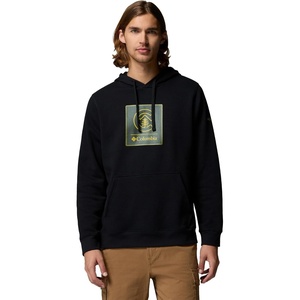 image:imageColumbia mens Trek HoodieBlackLinework C Badge