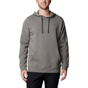 image:imageColumbia mens Trek HoodieCharcoal HeatherButton Badge