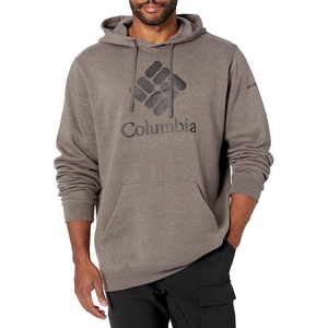 image:imageColumbia mens Trek HoodieCharcoal HeatherCsc Stacked Logo
