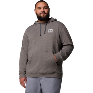 image:imageColumbia mens Trek HoodieCharcoal HeatherOutdoor Arch