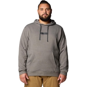 image:imageColumbia mens Trek HoodieCharcoal HeatherPuff Box Gem Logo