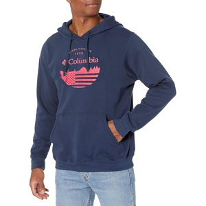 image:imageColumbia mens Trek HoodieCollegiate NavyFun With Flags Graphic