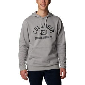 image:imageColumbia mens Trek HoodieColm Grey Heather  College Life Graphic