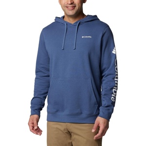 image:imageColumbia mens Trek HoodieDark MountainCsc Sleeve Logo
