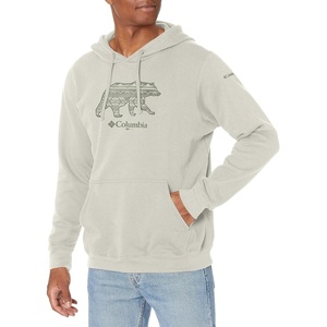 image:imageColumbia mens Trek HoodieDark Stone  Bearly Checkered Peaks Grx