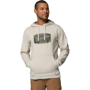 image:imageColumbia mens Trek HoodieDark StoneColumbia Badge Label