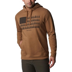 image:imageColumbia mens Trek HoodieDelta  Treeline Flag Graphic