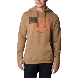 image:imageColumbia mens Trek HoodieDelta HeatherTreestriped Flag