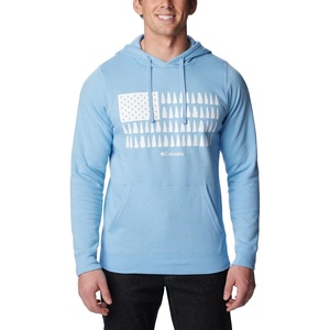 image:imageColumbia mens Trek HoodieJet StreamTreestriped Flag