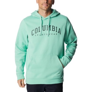 image:imageColumbia mens Trek HoodieKelp HeatherCsc Arched Brand Logo