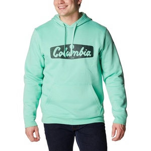 image:imageColumbia mens Trek HoodieKelp HeatherHex Script