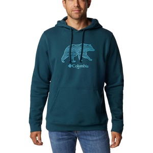image:imageColumbia mens Trek HoodieNight Wave  Bearly Checkered Peaks Grx