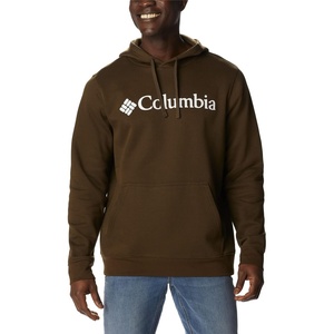 image:imageColumbia mens Trek HoodieOlive GreenCsc Stacked Logo