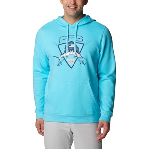 image:imageColumbia mens Trek HoodieOpal Blue Saltwater Graphic