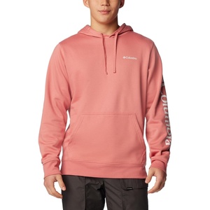 image:imageColumbia mens Trek HoodiePink AgaveCsc Sleeve Logo