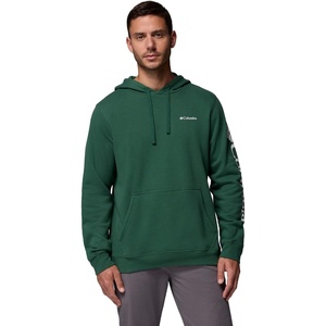 image:imageColumbia mens Trek HoodieRain ForestCsc Sleeve Logo