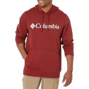 image:imageColumbia mens Trek HoodieRed JasperCsc Branded Logo