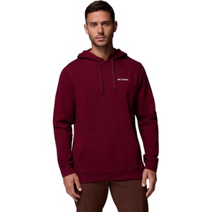 image:imageColumbia mens Trek HoodieRich WineCsc Sleeve Logo