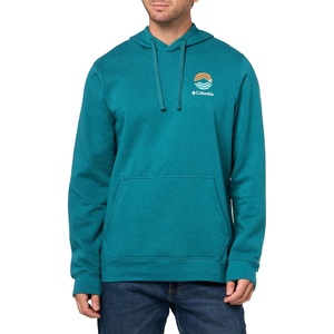 image:imageColumbia mens Trek HoodieRiver BlueCircular Linescape