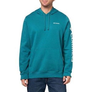 image:imageColumbia mens Trek HoodieRiver BlueCsc Sleeve Logo
