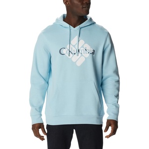 image:imageColumbia mens Trek HoodieSky BlueCentered Gem Logo