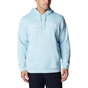 image:imageColumbia mens Trek HoodieSky BlueCsc Arched Brand Logo