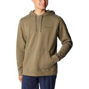 image:imageColumbia mens Trek HoodieStone Green  Csc Sleeve Logo