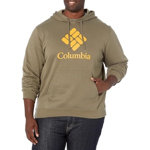 image:imageColumbia mens Trek HoodieStone GreenCsc Stacked Logo
