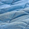 image:imageColumbia 50 x 60 Cooling Throw Blanket  Soft and Cozy Home Essentials for Bed and Living Room 80 Nylon  20 Polyethylene Heathered 6 Diamond Quilt 100 Polyester Wicking  CLB GreyDark Mirage