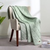 image:imageColumbia 50 x 60 Cooling Throw Blanket  Soft and Cozy Home Essentials for Bed and Living Room 80 Nylon  20 Polyethylene Heathered 6 Diamond Quilt 100 Polyester Wicking  CLB GreyCool Green