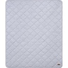 image:imageColumbia 50 x 60 Cooling Throw Blanket  Soft and Cozy Home Essentials for Bed and Living Room 80 Nylon  20 Polyethylene Heathered 6 Diamond Quilt 100 Polyester Wicking  CLB GreyClb Grey