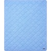 image:imageColumbia 50 x 60 Cooling Throw Blanket  Soft and Cozy Home Essentials for Bed and Living Room 80 Nylon  20 Polyethylene Heathered 6 Diamond Quilt 100 Polyester Wicking  CLB GreyDark Mirage