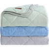 image:imageColumbia 50 x 60 Cooling Throw Blanket  Soft and Cozy Home Essentials for Bed and Living Room 80 Nylon  20 Polyethylene Heathered 6 Diamond Quilt 100 Polyester Wicking  CLB GreyDark Mirage