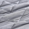 image:imageColumbia 50 x 60 Cooling Throw Blanket  Soft and Cozy Home Essentials for Bed and Living Room 80 Nylon  20 Polyethylene Heathered 6 Diamond Quilt 100 Polyester Wicking  CLB GreyClb Grey