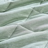 image:imageColumbia 50 x 60 Cooling Throw Blanket  Soft and Cozy Home Essentials for Bed and Living Room 80 Nylon  20 Polyethylene Heathered 6 Diamond Quilt 100 Polyester Wicking  CLB GreyCool Green