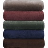 image:imageColumbia 50 x 60 Super Plush Lightweight Throw Blanket  Outdoor Essentials for Camping Picnics and Adventures Soft and Cozy Home Essentials for Bed and Living Room  SparrowNocturnal Blue