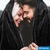 image:imageColumbia 50 x 60 Super Plush Lightweight Throw Blanket  Outdoor Essentials for Camping Picnics and Adventures Soft and Cozy Home Essentials for Bed and Living Room  SparrowBlack