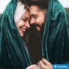image:imageColumbia 50 x 60 Super Plush Lightweight Throw Blanket  Outdoor Essentials for Camping Picnics and Adventures Soft and Cozy Home Essentials for Bed and Living Room  SparrowNight Wave