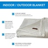 image:imageColumbia 50 x 60 Super Plush Lightweight Throw Blanket  Outdoor Essentials for Camping Picnics and Adventures Soft and Cozy Home Essentials for Bed and Living Room  SparrowDark Stone