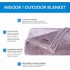 image:imageColumbia 50 x 60 Super Plush Lightweight Throw Blanket  Outdoor Essentials for Camping Picnics and Adventures Soft and Cozy Home Essentials for Bed and Living Room  SparrowSparrow