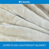 image:imageColumbia 50 x 60 Super Plush Lightweight Throw Blanket  Outdoor Essentials for Camping Picnics and Adventures Soft and Cozy Home Essentials for Bed and Living Room  SparrowDark Stone
