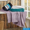 image:imageColumbia 50 x 60 Super Plush Lightweight Throw Blanket  Outdoor Essentials for Camping Picnics and Adventures Soft and Cozy Home Essentials for Bed and Living Room  SparrowNight Wave